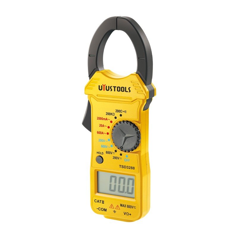 Pinza Voltiamperimétrica Digital 600V TSD3288 UYUSTOOLS 1 Pinza Voltiamperimétrica Digital 600V TSD3288 UYUSTOOLS