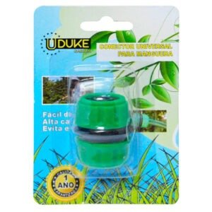Unión Plástica Para Manguera 1/2" HT40070 UDUKE