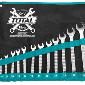 Llaves Mixtas 6MM - 24MM 12 Piezas 1022121 TOTAL