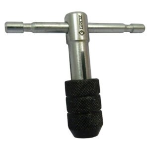 Volvedor Para Machuelo "T" 5/32" - 1/4" Tipo Mandril 093 GROZ