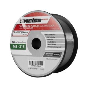 Soldadura MIG Autoprotegida 0.030 x 1Kg M3-215 SWEISS
