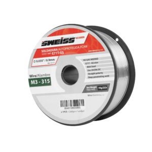 Soldadura MIG Autoprotegida 0.035 x 1Kg M3-315 SWEISS