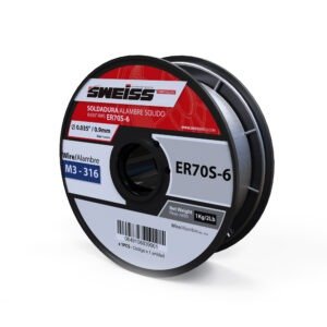 Soldadura MIG 70S-6 .035″ x 1Kg M3-316 SWEISS