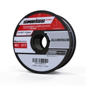 Soldadura MIG 4043 .035 x 1Lb Para Aluminio SWEISS