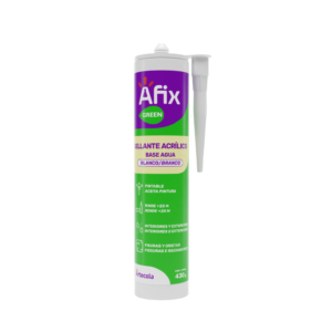 Sellante Acrílico Blanco 430ml AFIX