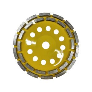 Copa Diamantada 7″ Segmentada 2 Filos DRC-7 WELLDONE