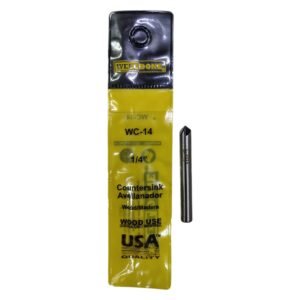 Avellanador Para Madera 1/4" WC-14 WELLDONE