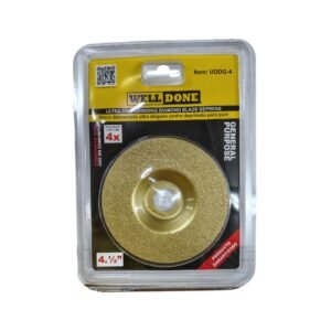 Disco Diamantado 4-1/2" Para Pulir UDDG-4 WELLDONE