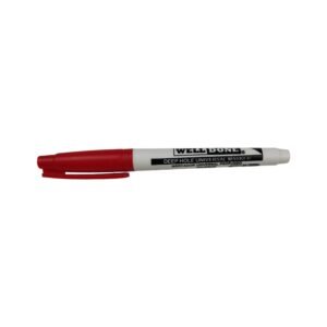 Marcador Para Metal Rojo DHM-1 WELLDONE