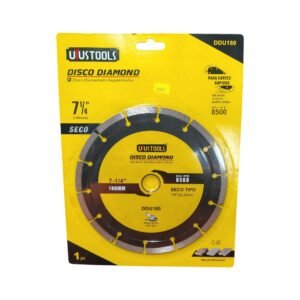 Disco Diamantado 7-1/4" Segmentado DDU180 UYUSTOOLS