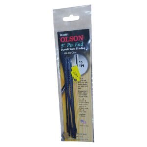 Sierras Cruceta 5″ Para Caladora 41101 USA-OLSON