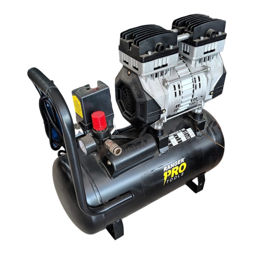 Ferretería Levallejo AZ 11 Compresor 2HP 24Lt Silencioso 1148015 RANGER