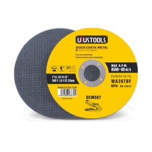 Disco Corte Metal 7" x 1/16" T1 DCM507 UYUSTOOLS