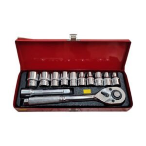 Copas MM 8 - 24 Cte 1/2" de 12 Piezas Caja Metal CHINO