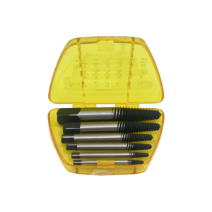 Extractor Para Tornillos (6 Piezas) Tipo Pesado T73153 AMPRO