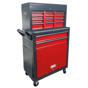 Carro Porta Herramienta + Caja de 12 Gavetas 1164B