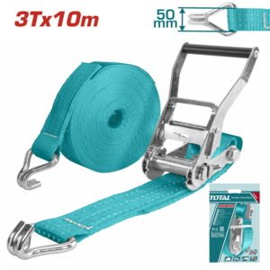Correa Lona 2" x 10Mts Con Tensor Ratchet THTRS3101 TOTAL