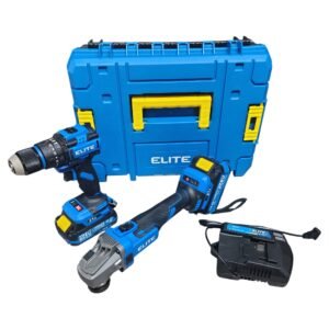 Pulidora 4-1/2" + Taladro 1/2" Inalámbrico XTAG21KIT COMBO ELITE