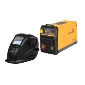 Soldador Inversor 180A + Careta Fenix 23 COMBO FURIUS