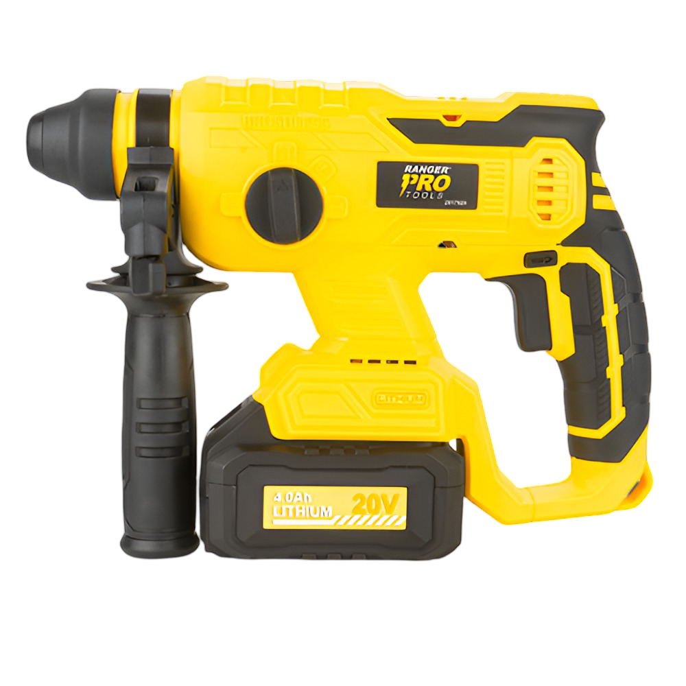 Taladro Rotomartillo 1" SDS Inalámbrico 20V 2Jouls RANGER 1 Taladro Rotomartillo 1" SDS Inalámbrico 20V 2Jouls RANGER