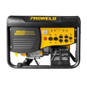 Planta Eléctrica a Gasolina 5.5Kw 4 Tiempos PROWELD