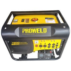 Planta Eléctrica a Gasolina 7.2Kw 4T PROWELD