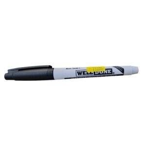 Marcador Para Metal Negro DHM-1 WELLDONE