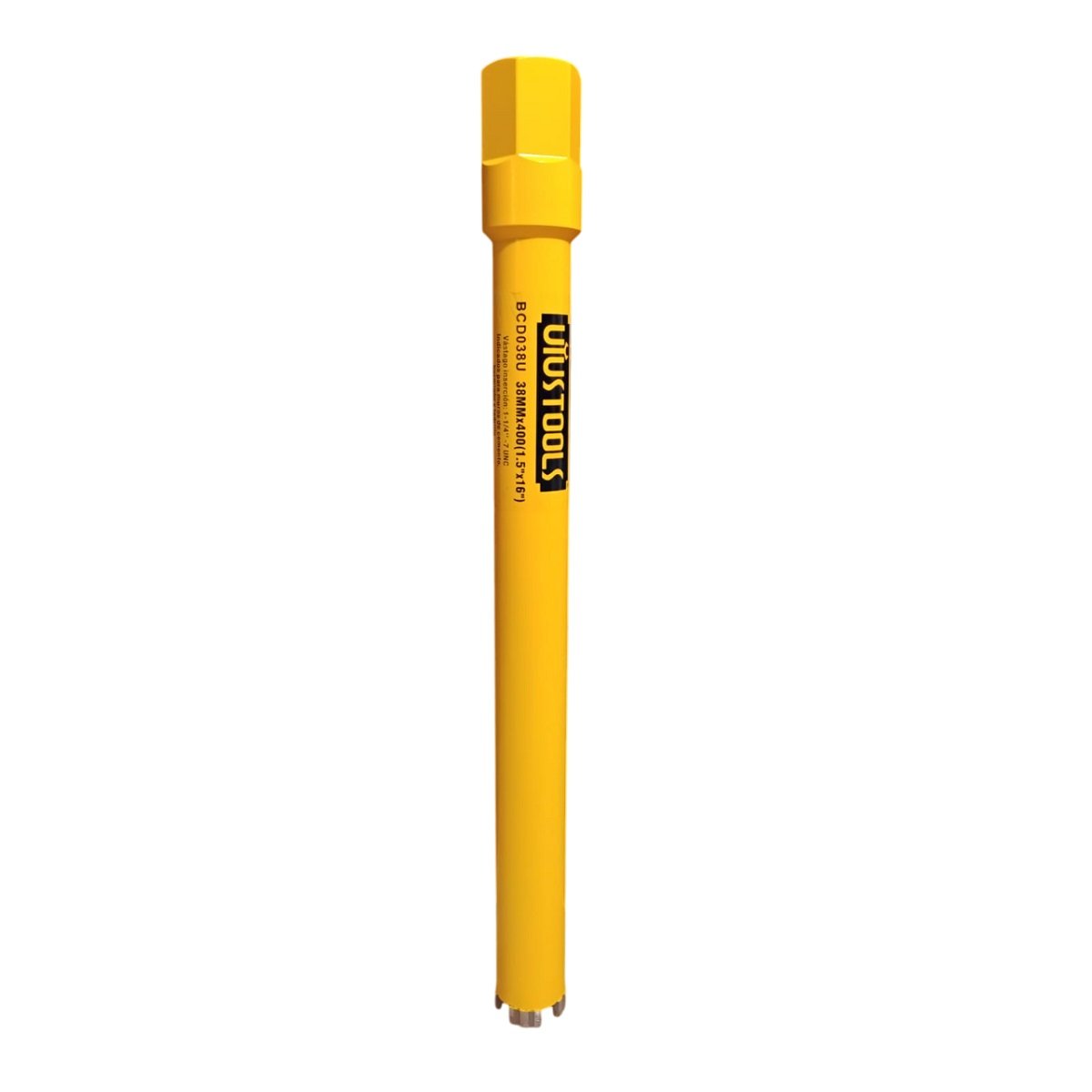 Broca Sacanucleos (38) 1.1/2" x 16" BCD038U UYUSTOOLS 1 Broca Sacanucleos (38) 1.1/2" x 16" BCD038U UYUSTOOLS