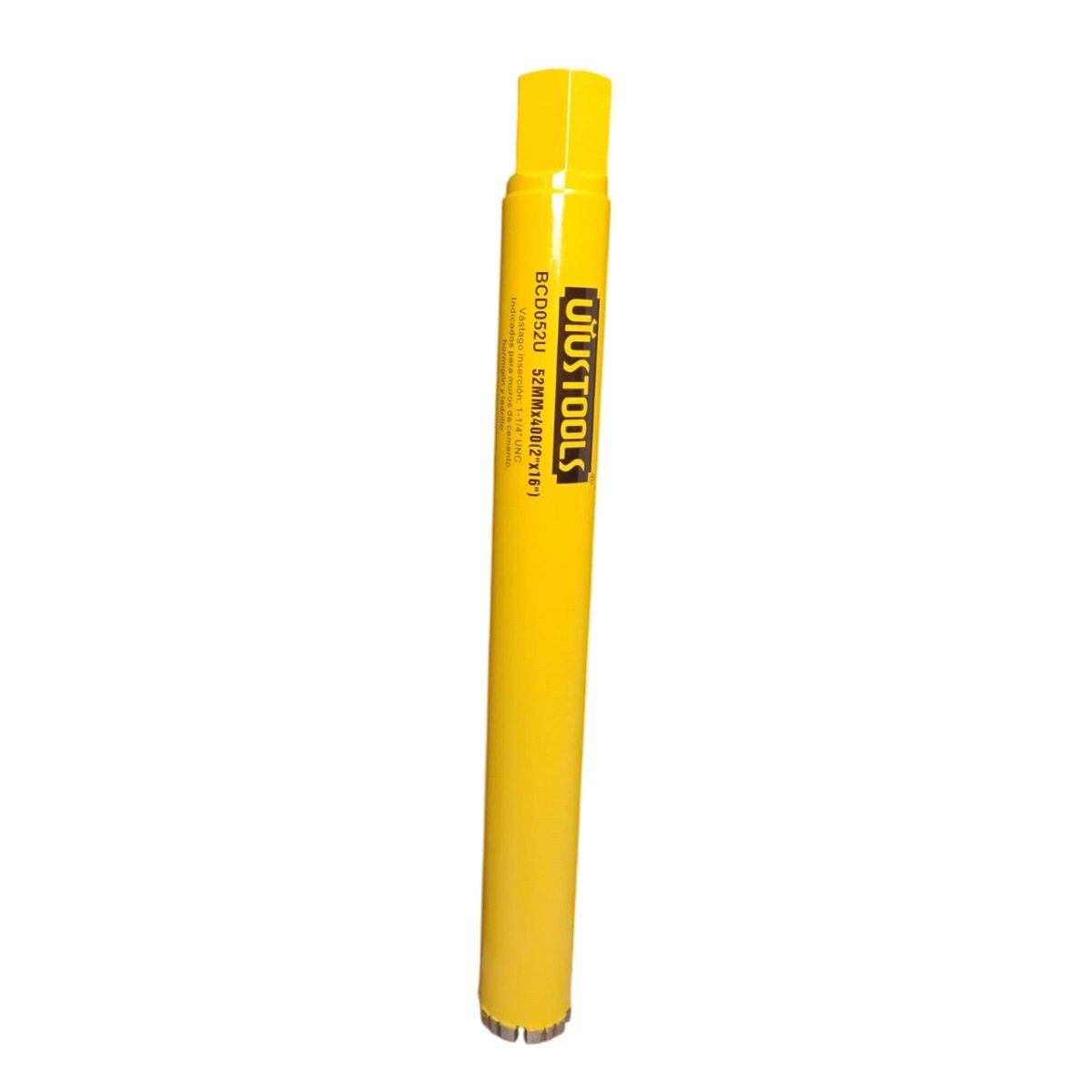 Broca Sacanucleos (52) 2" x 16" BCD052U UYUSTOOLS 1 Broca Sacanucleos (52) 2" x 16" BCD052U UYUSTOOLS